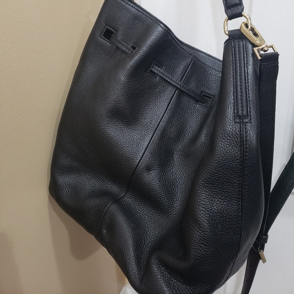 Authentic Kate Spade Black Bucket Bag - Picture 2 of 4